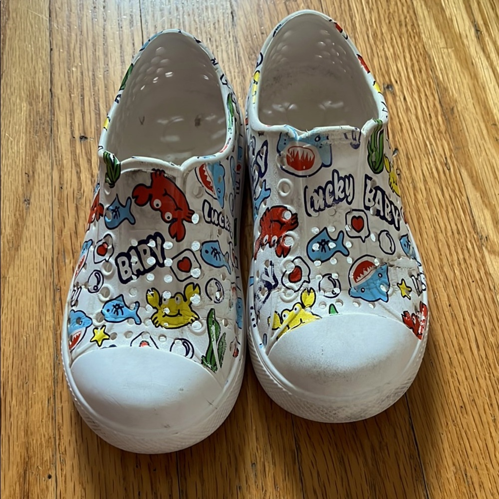 Colorful Kids Slip-On Shoes